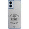 NHL Los Angeles Kings Black Text Moto G Play 4G (2024) Skin