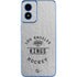 NHL Los Angeles Kings Black Text Moto G Play 4G (2024) Skin
