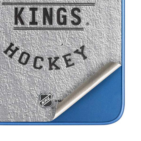 NHL Los Angeles Kings Black Text Moto G Play 4G (2024) Skin
