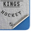 NHL Los Angeles Kings Black Text Moto G Play 4G (2024) Skin