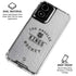 NHL Los Angeles Kings Black Text Moto G Power 5G (2024) Clear Case