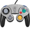 NHL Los Angeles Kings Black Text Nintendo GameCube Controller Skin