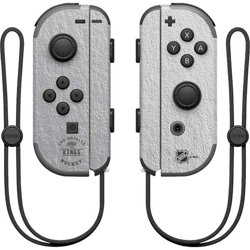 NHL Los Angeles Kings Black Text Nintendo Skins
