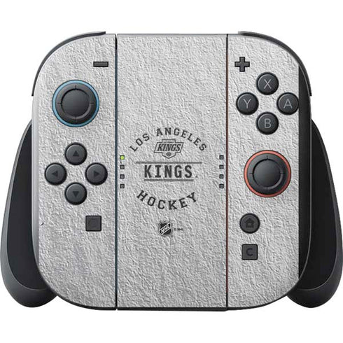NHL Los Angeles Kings Black Text Nintendo Switch 2 (2025) with Joy-Con Skin