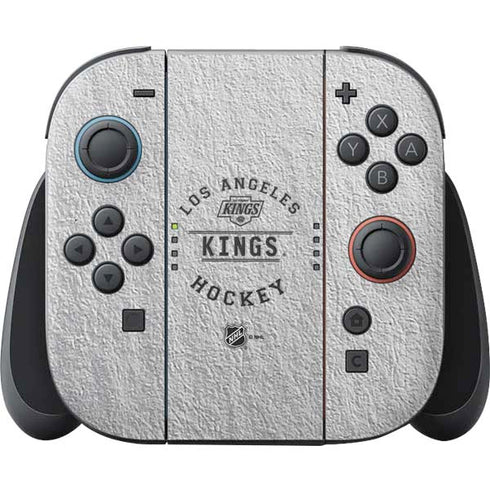 NHL Los Angeles Kings Black Text Nintendo Switch 2 (2025) Joy-Con Controller Skin
