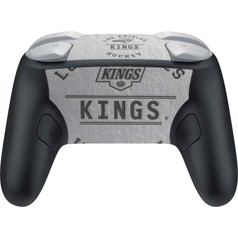 NHL Los Angeles Kings Black Text Nintendo Switch 2 (2025) Pro Controller Skin