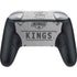 NHL Los Angeles Kings Black Text Nintendo Switch 2 (2025) Pro Controller Skin