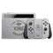 NHL Los Angeles Kings Black Text Nintendo Switch OLED (2021) Skin