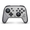 NHL Los Angeles Kings Black Text Nintendo Switch Pro Controller Skin