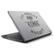 NHL Los Angeles Kings Black Text HP Notebook Skin