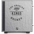 NHL Los Angeles Kings Black Text NZXT H510 Compact ATX Mid-Tower Case Skin
