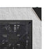 NHL Los Angeles Kings Black Text NZXT H510 Compact ATX Mid-Tower Case Skin