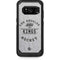 NHL Los Angeles Kings Black Text Otterbox Commuter Galaxy Skin