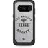 NHL Los Angeles Kings Black Text Otterbox Commuter Galaxy Skin