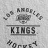 NHL Los Angeles Kings Black Text Otterbox Commuter Galaxy Skin