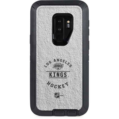 NHL Los Angeles Kings Black Text Otterbox Defender Galaxy Skin