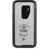 NHL Los Angeles Kings Black Text Otterbox Defender Galaxy Skin