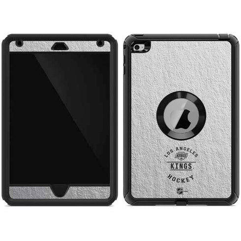 NHL Los Angeles Kings Black Text Otterbox Defender iPad Skin