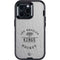 NHL Los Angeles Kings Black Text Otterbox Defender iPhone Skin
