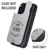 NHL Los Angeles Kings Black Text Otterbox Defender iPhone Skin