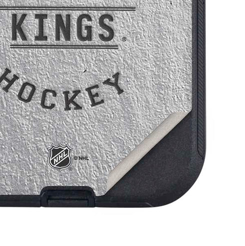 NHL Los Angeles Kings Black Text Otterbox Defender iPhone Skin
