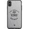 NHL Los Angeles Kings Black Text Otterbox Symmetry iPhone Skin