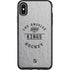NHL Los Angeles Kings Black Text Otterbox Symmetry iPhone Skin