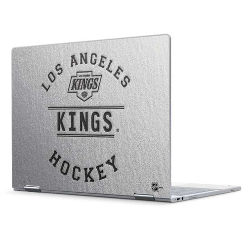 NHL Los Angeles Kings Black Text Pixelbook Skin
