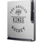 NHL Los Angeles Kings Black Text Playstation 3 & PS3 Slim Skin