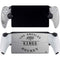 NHL Los Angeles Kings Black Text PlayStation Portal Remote Player Skin
