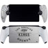 NHL Los Angeles Kings Black Text PlayStation Portal Remote Player Skin