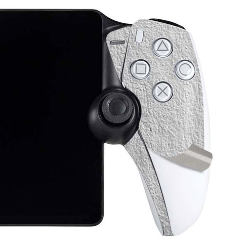 NHL Los Angeles Kings Black Text PlayStation Portal Remote Player Skin