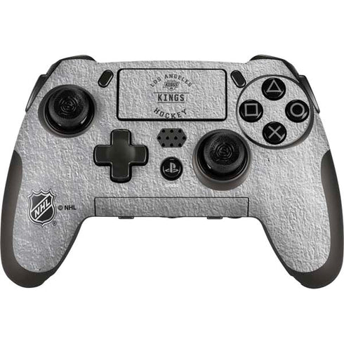 NHL Los Angeles Kings Black Text PlayStation Scuf Vantage 2 Controller Skin
