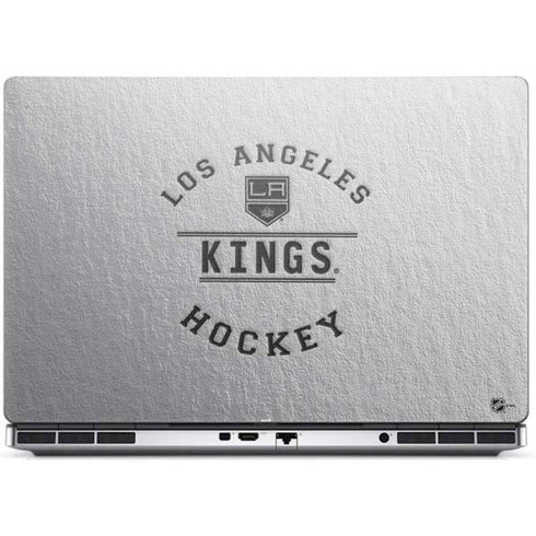 NHL Los Angeles Kings Black Text Dell Precision Skin
