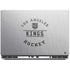 NHL Los Angeles Kings Black Text Dell Precision Skin