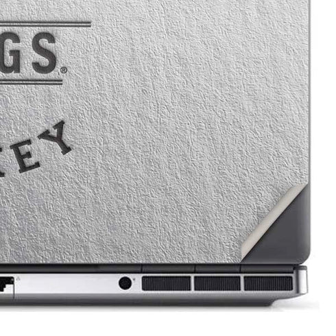 NHL Los Angeles Kings Black Text Dell Precision Skin