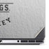NHL Los Angeles Kings Black Text Dell Precision Skin