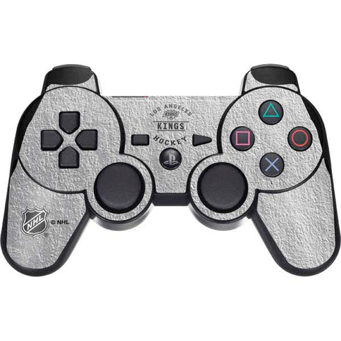 NHL Los Angeles Kings Black Text PS3 Dual Shock wireless controller Skin