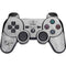 NHL Los Angeles Kings Black Text PS3 Dual Shock wireless controller Skin