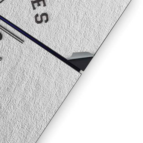 NHL Los Angeles Kings Black Text PS4 Console Skin