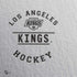 NHL Los Angeles Kings Black Text PS4 Console Skin