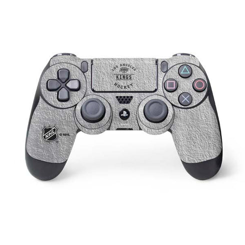 NHL Los Angeles Kings Black Text PS4 Controller Skin