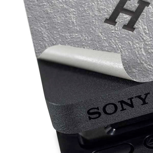 NHL Los Angeles Kings Black Text PS4 Pro Bundle Skin