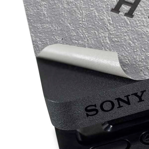 NHL Los Angeles Kings Black Text PS4 Slim Bundle Skin