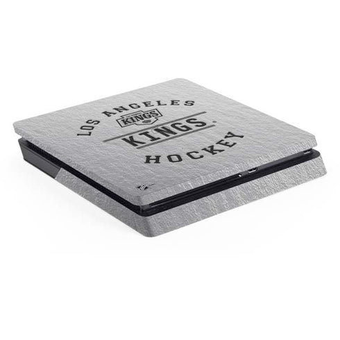 NHL Los Angeles Kings Black Text PlayStation PS4 Skins