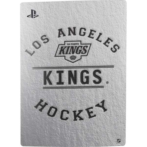 NHL Los Angeles Kings Black Text PS5 Bundle Skin