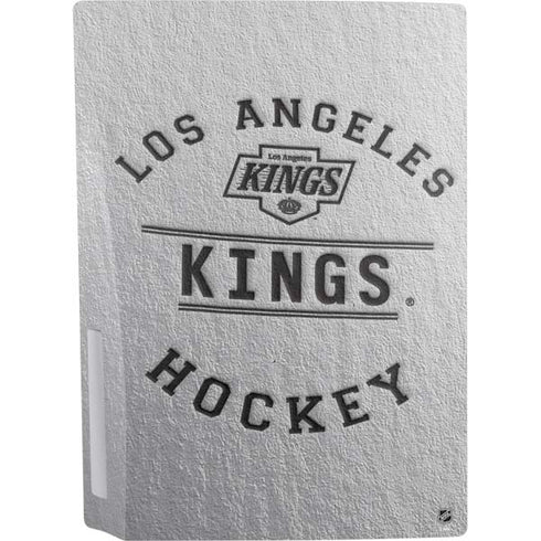 NHL Los Angeles Kings Black Text PS5 Bundle Skin
