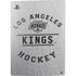 NHL Los Angeles Kings Black Text PS5 Console Skin