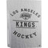 NHL Los Angeles Kings Black Text PS5 Console Skin
