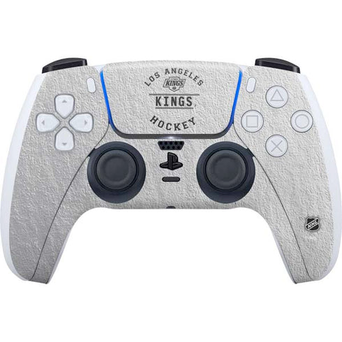 NHL Los Angeles Kings Black Text PS5 Controller Skin